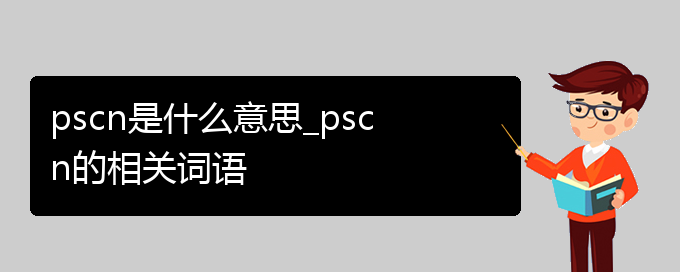 pscn是什么意思_pscn的相关词语