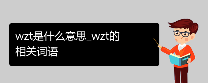 wzt是什么意思_wzt的相关词语